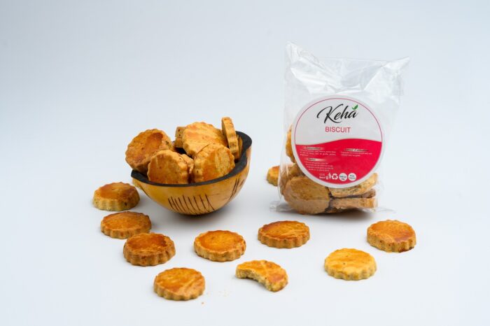 Biscuits à base de farine plantain