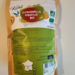 Infusion Citronnelle Hibiscus bio