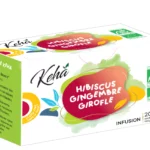 Lot de 12 boites d'Infusions Hibiscus Gingembre Girofle Bio