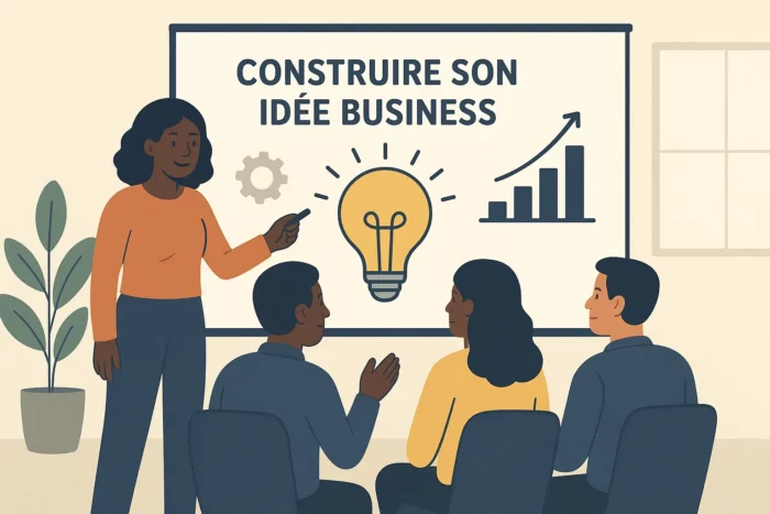 Formation construire son idée business – Image 1