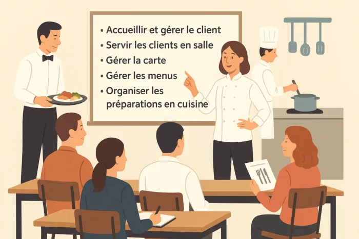 Formation en restauration – Image 1