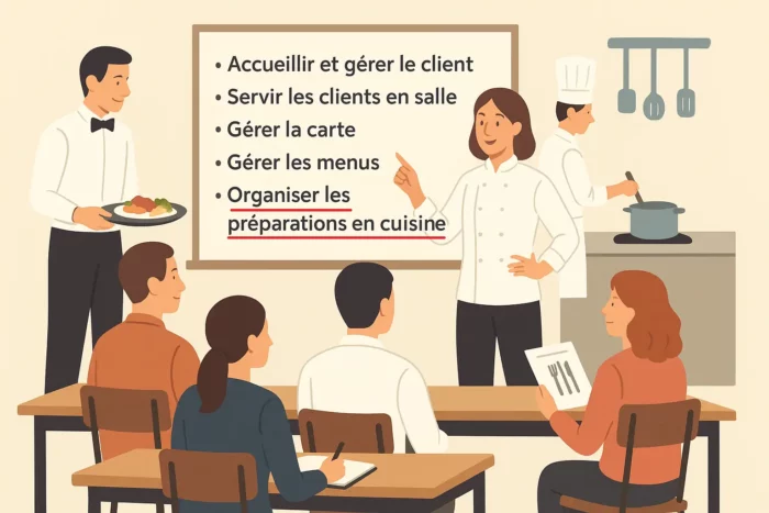 Formation organiser les préparations en cuisine – Image 1