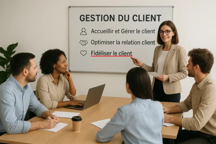 Formation fidéliser les clients – Image 1