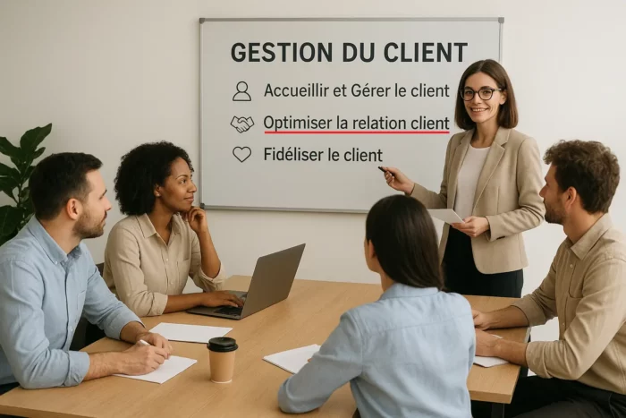 Formation Optimiser la relation client – Image 1