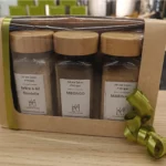 Coffret de 3 sels aromatisés